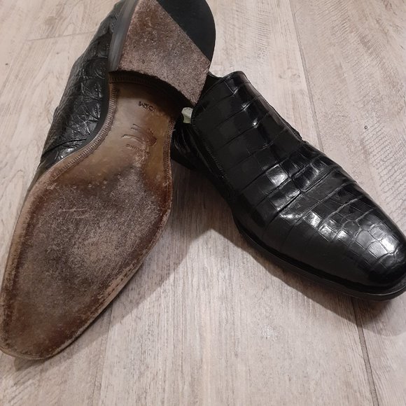Custom Alligator Shoes